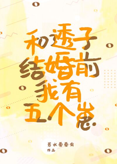 和透子结婚前我有五个崽 小说