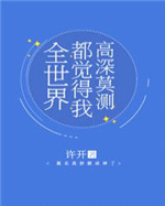全世界都觉得我高深莫测